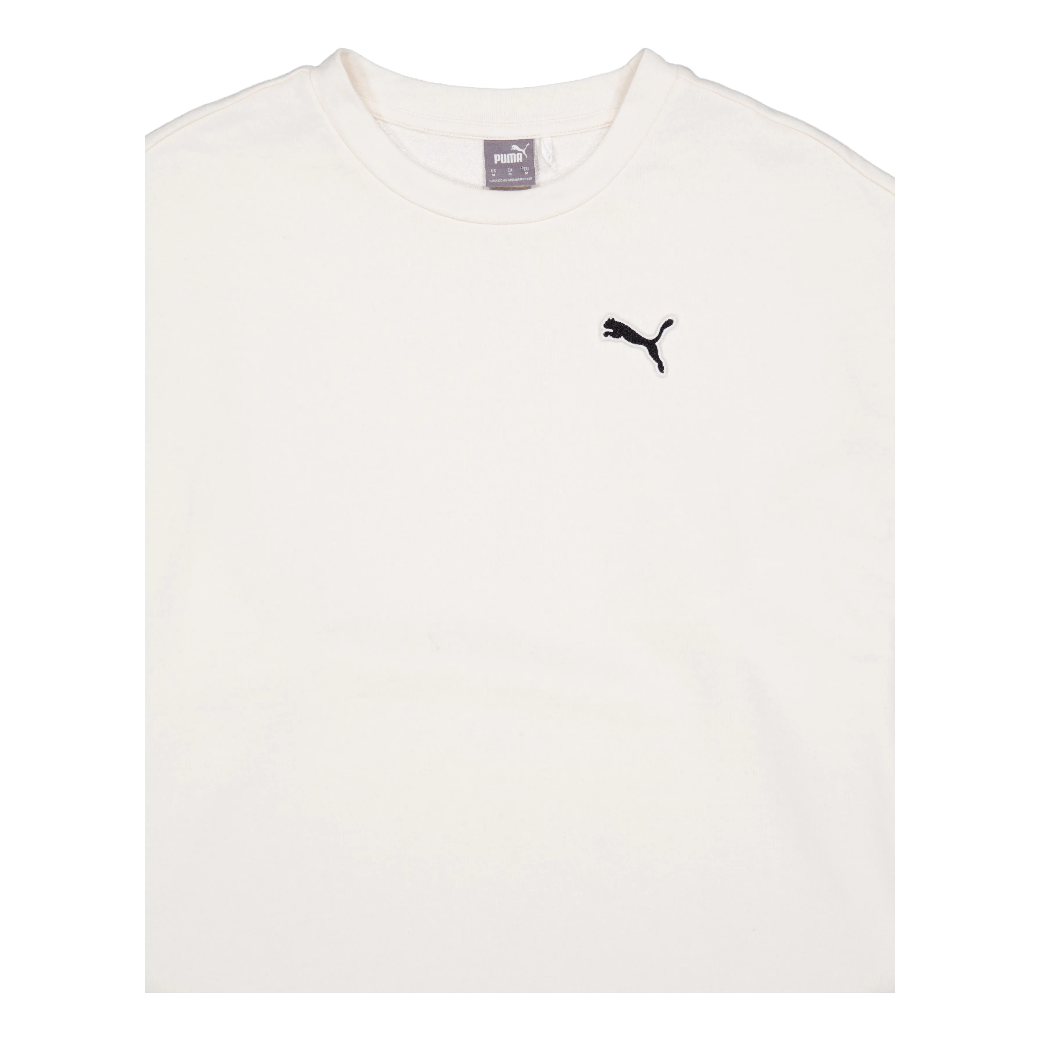 Puma Better Essentials Crew Tr White