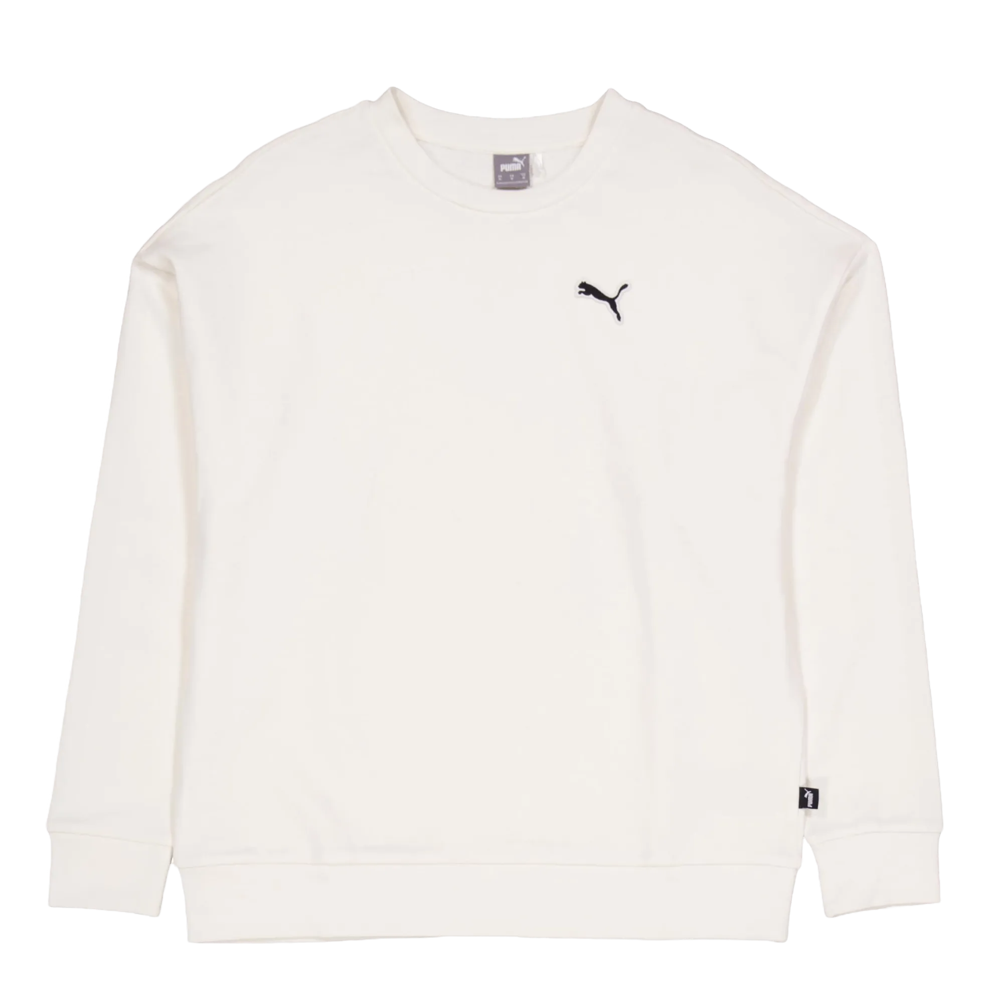 Puma Better Essentials Crew Tr White