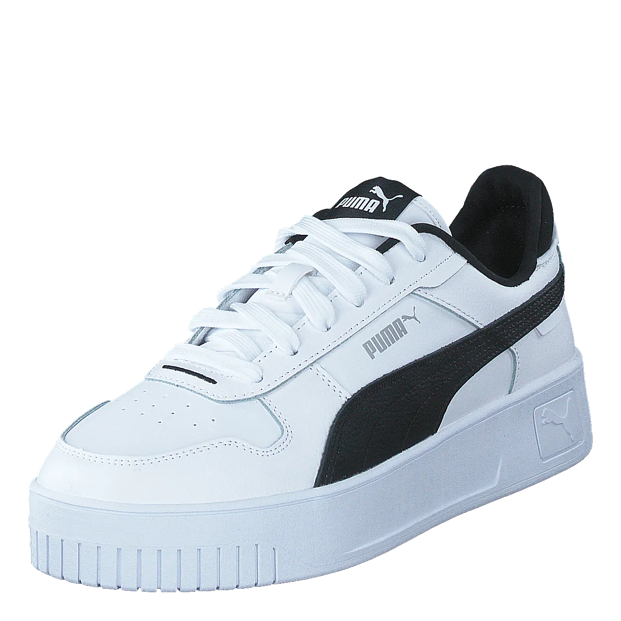 Puma Carina Street Puma White-puma Black-puma Sil