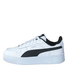 Puma Carina Street Puma White-puma Black-puma Sil