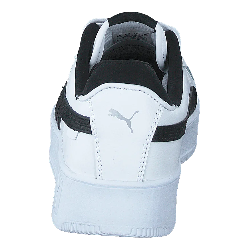 Puma Carina Street Puma White-puma Black-puma Sil