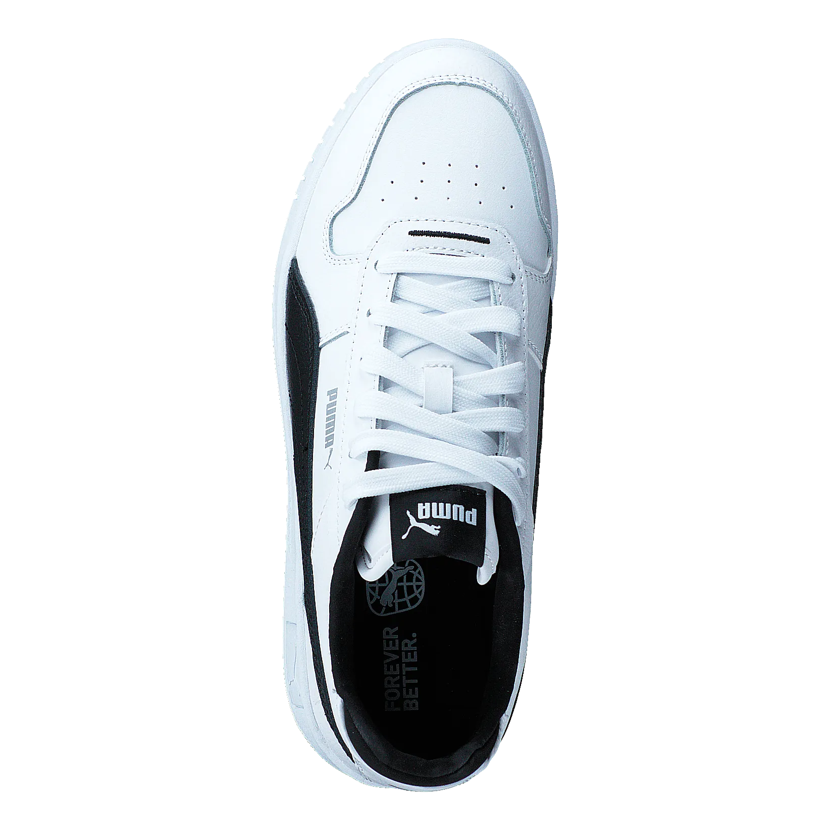 Puma Carina Street Puma White-puma Black-puma Sil