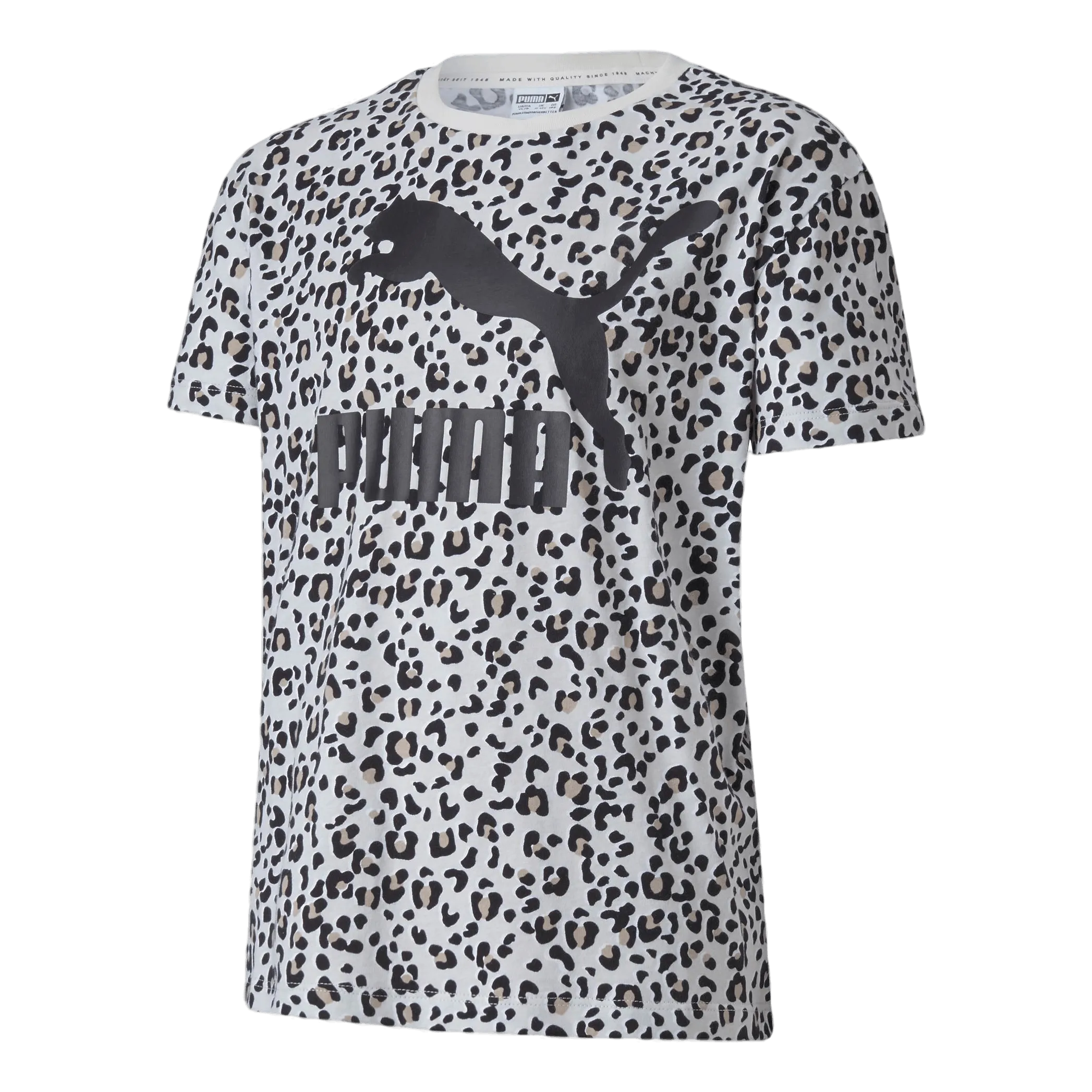 Puma Classics Wild Tee Grey