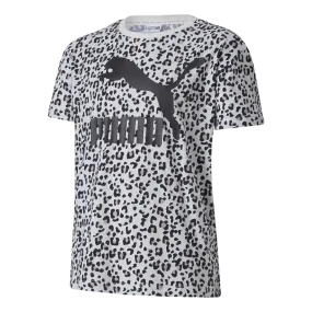 Puma Classics Wild Tee Grey