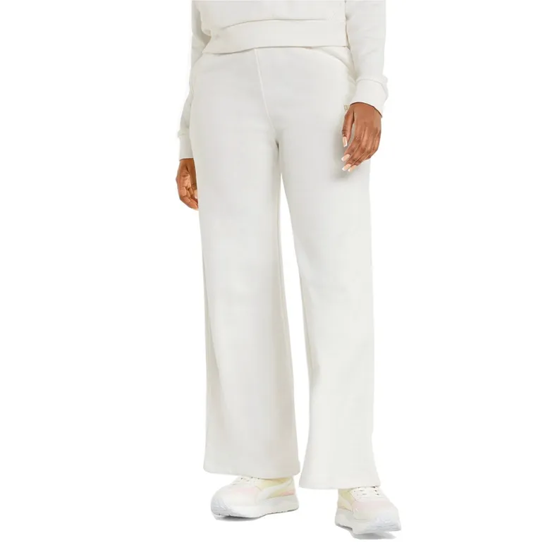 Puma ESS+ Embroidery Wide Pants TR