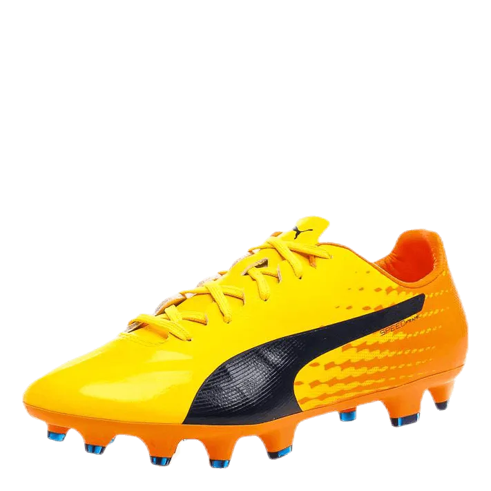 Puma evoSpeed 17 SL S FG Jr Orange/Black/Red