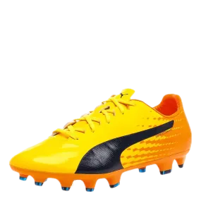 Puma evoSpeed 17 SL S FG Jr Orange/Black/Red