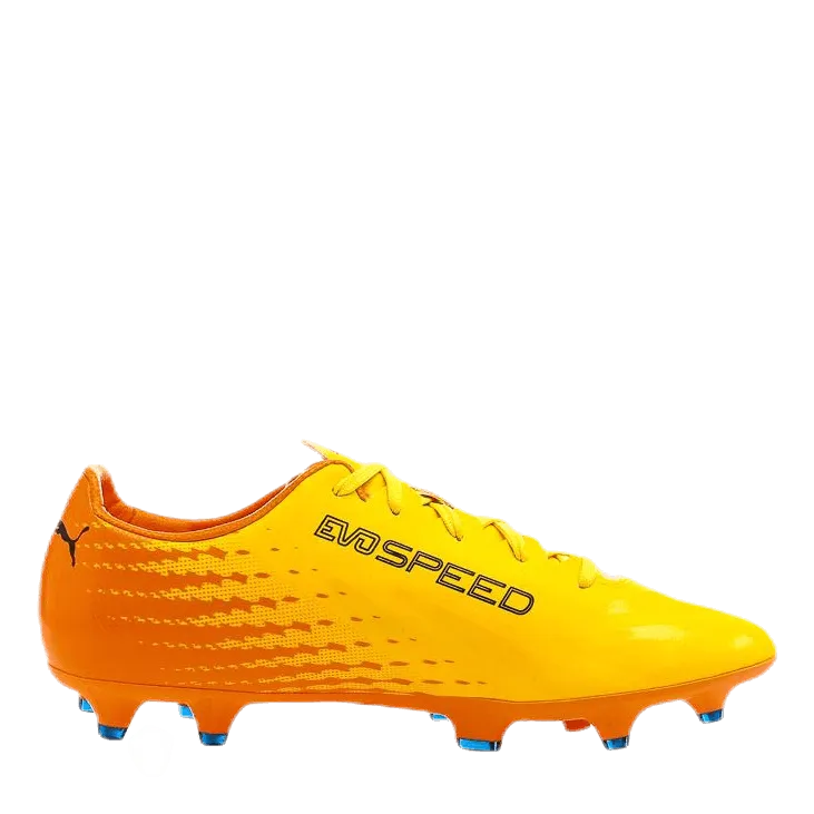 Puma evoSpeed 17 SL S FG Jr Orange/Black/Red