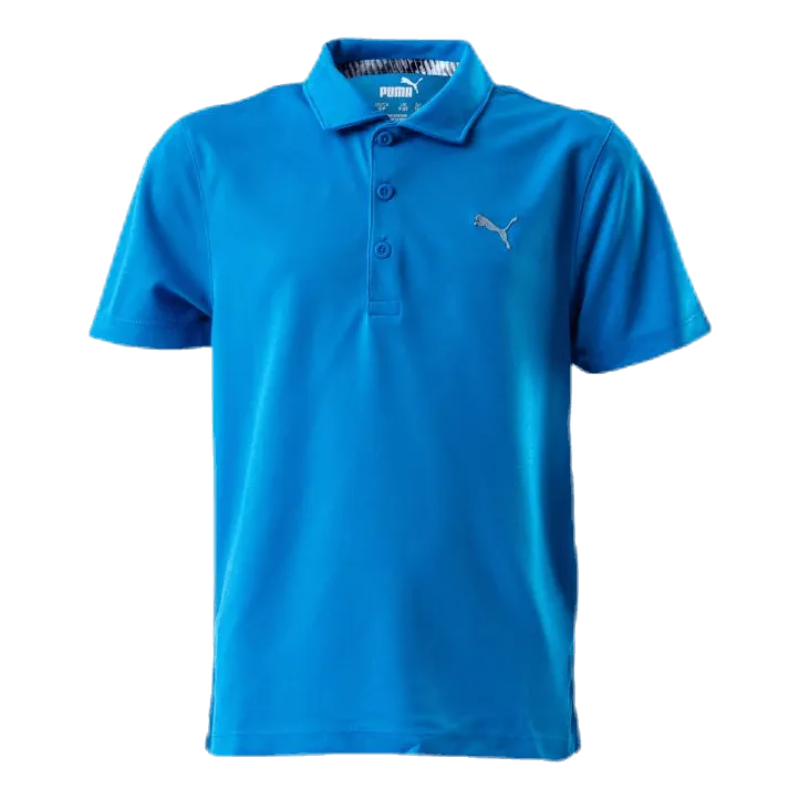 Puma Golf Boys Essential Polo Blue