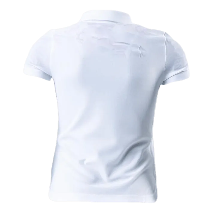 Puma Golf Girls Essential Polo White