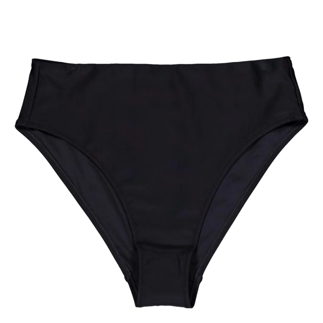 Puma High Waist Brief Black