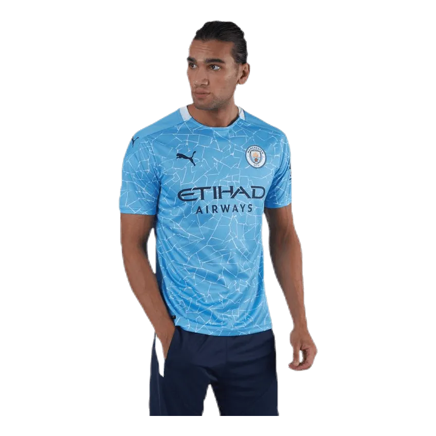 Puma Manchester City FC Home Shirt Replica Blue