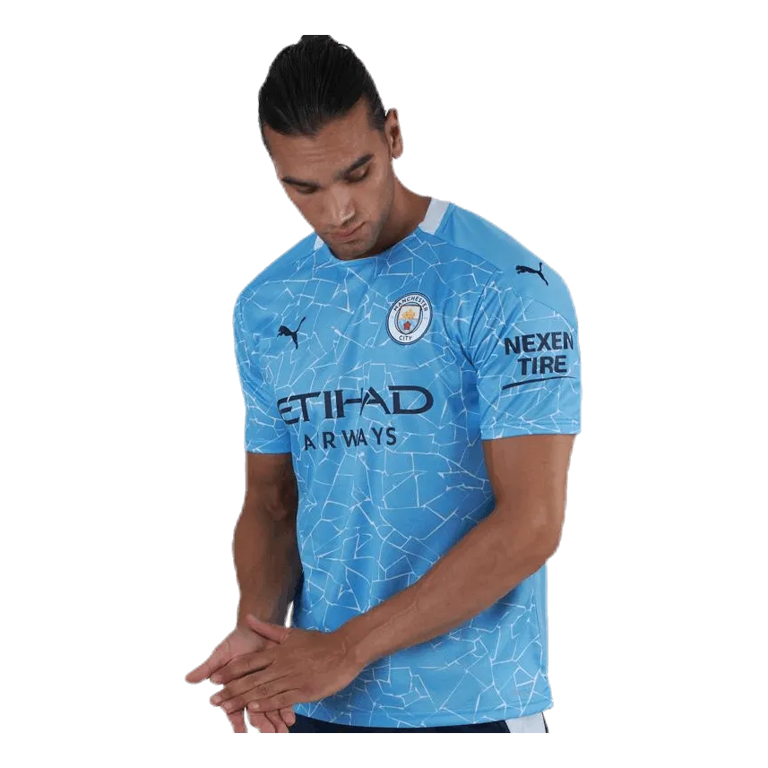 Puma Manchester City FC Home Shirt Replica Blue