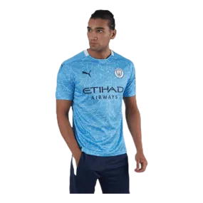 Puma Manchester City FC Home Shirt Replica Blue