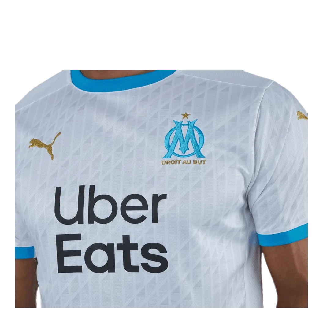 Puma Olympique Marseille Home Shirt Replica Blue/White