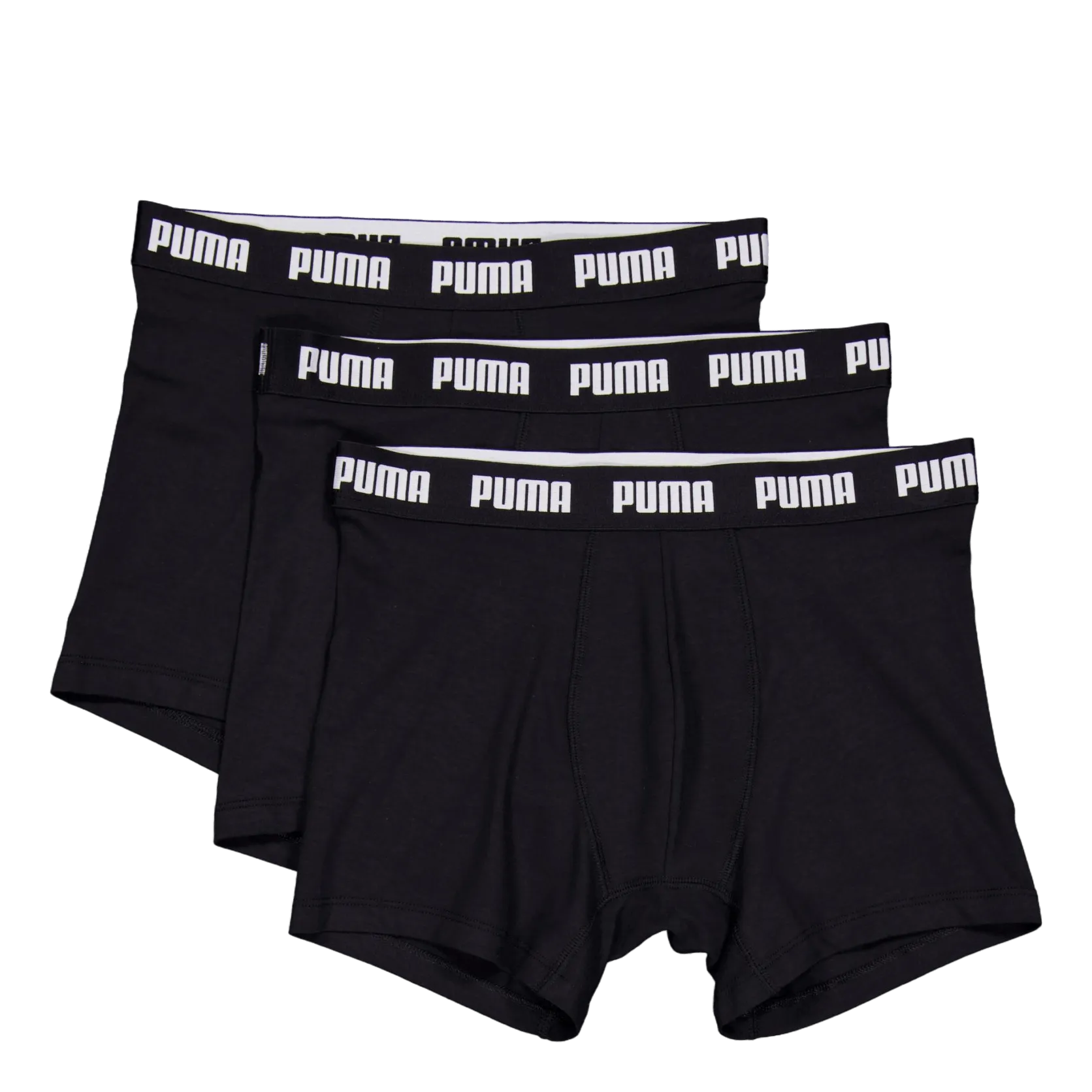 Puma Puma Men Everyday Boxer 3p Black / Black