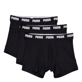 Puma Puma Men Everyday Boxer 3p Black / Black