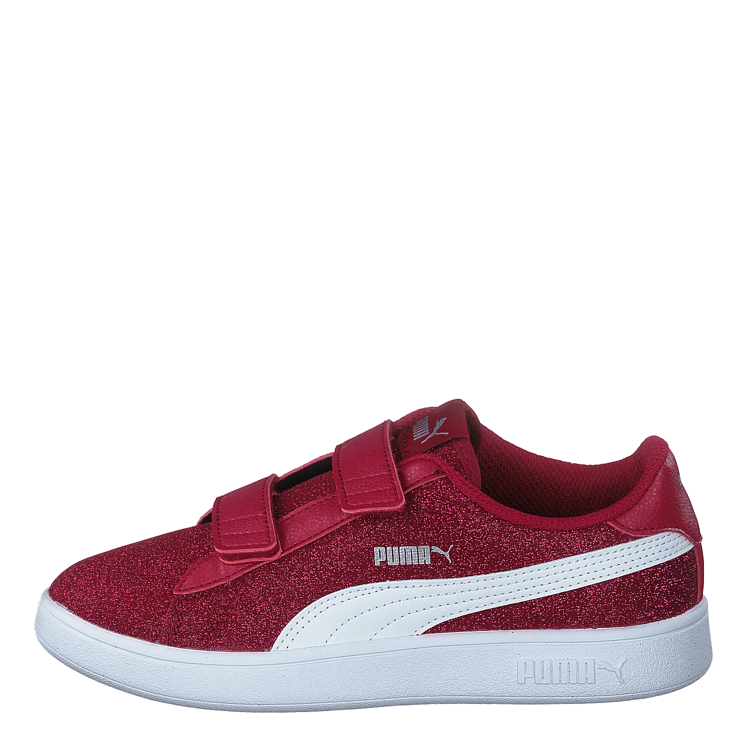 Puma Puma Smash V2 Glitz Glam V Ps Persian Red-puma White