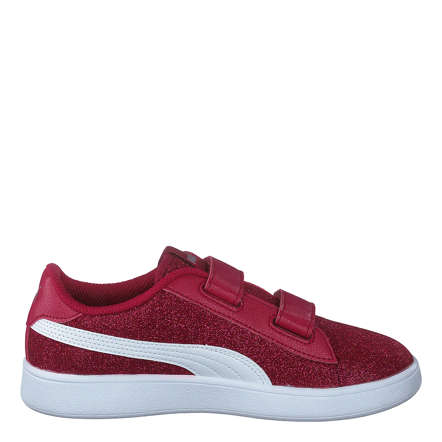 Puma Puma Smash V2 Glitz Glam V Ps Persian Red-puma White