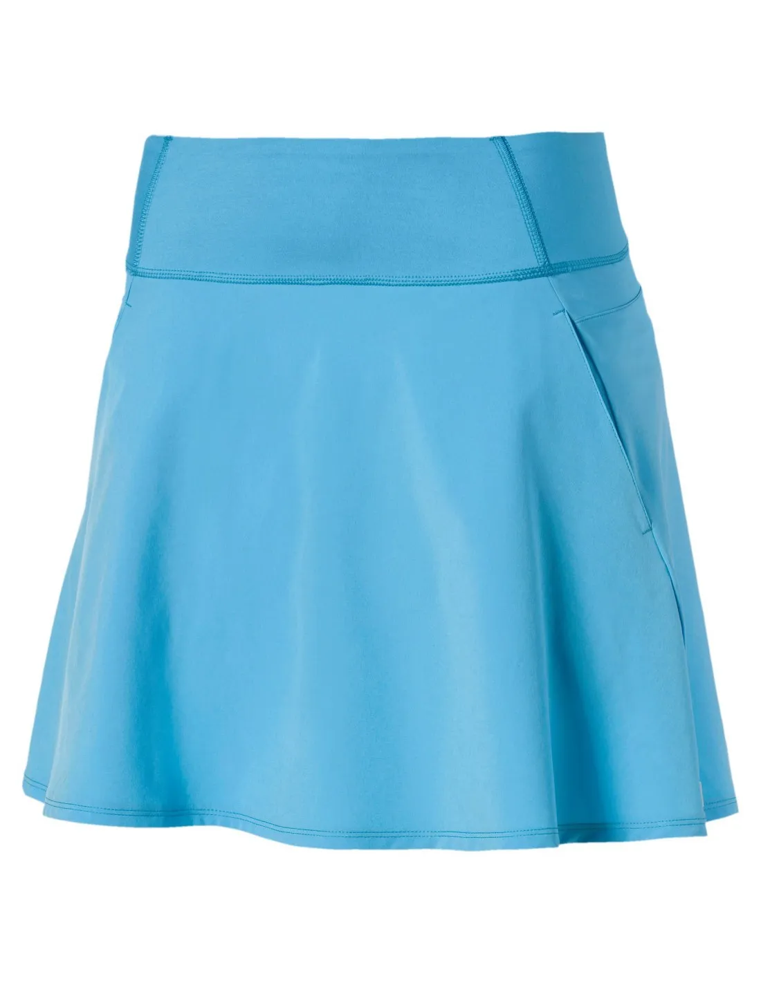 PUMA PWRSHAPE SOLID WOVEN SKIRT ETHEREAL BLUE - FALDA MUJER