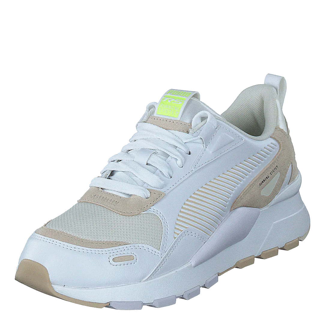 Puma Rs 3.0 Satin Wns Puma White-pristine