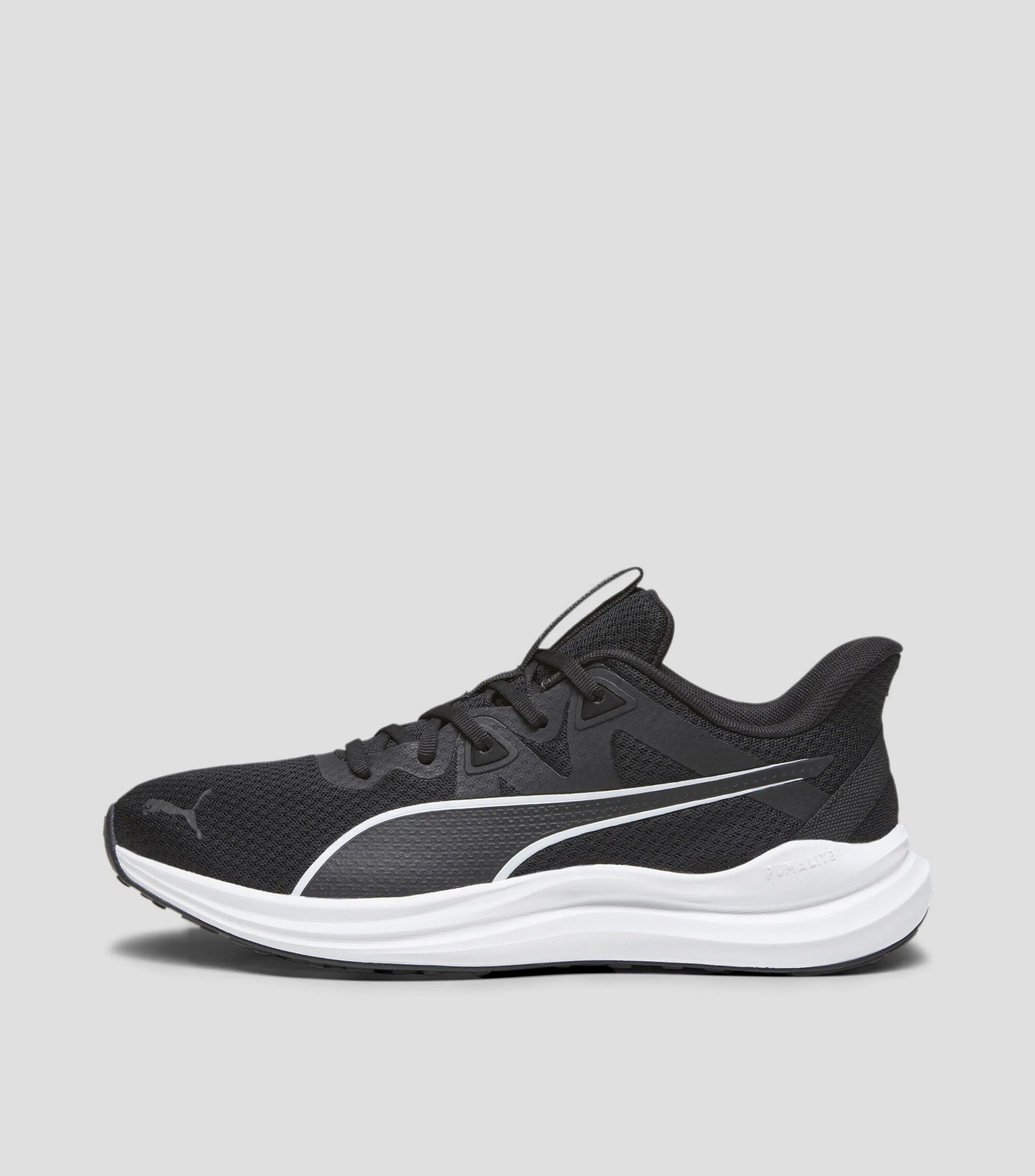 Puma Tenis deportivos Reflect Lite con franjas Unisex