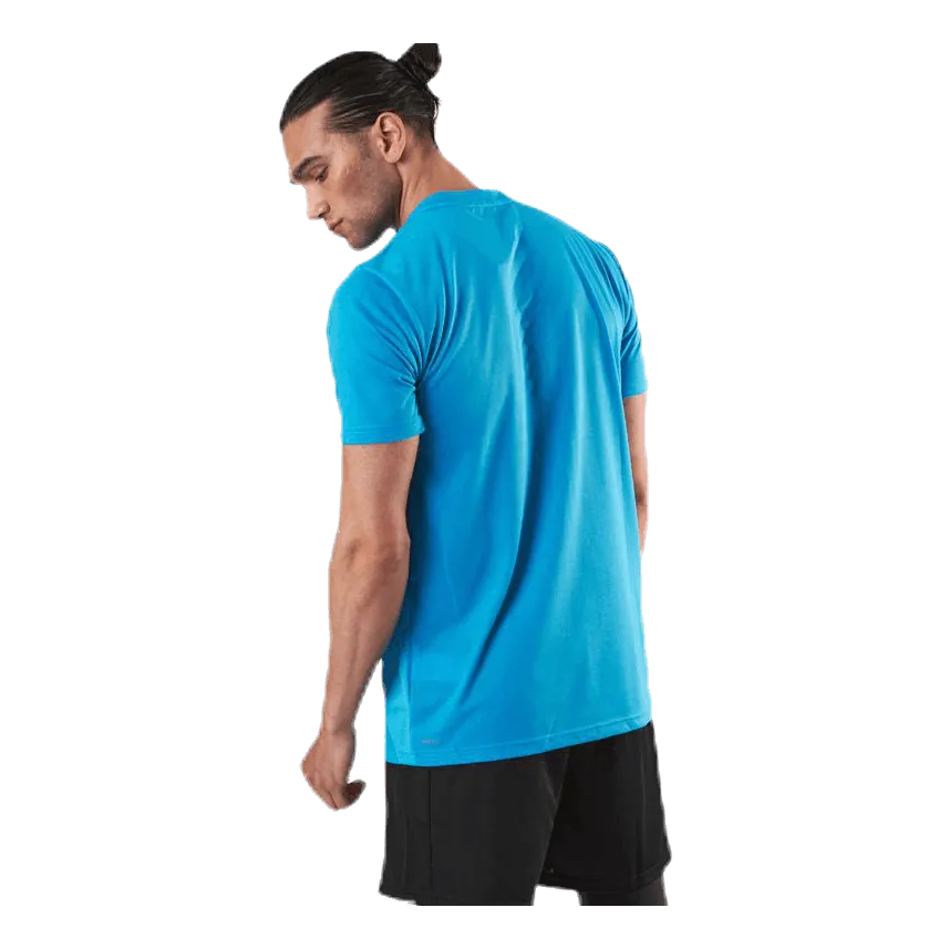 Puma Train Thermo R+ BND Short Sleeve Tee Blue