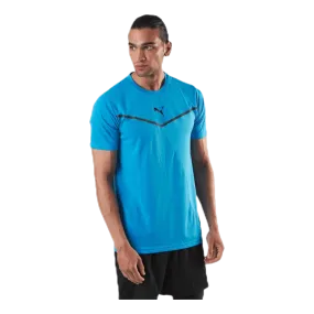 Puma Train Thermo R+ BND Short Sleeve Tee Blue