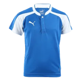 Puma Triumphant Shortsleeved Shirt Blue