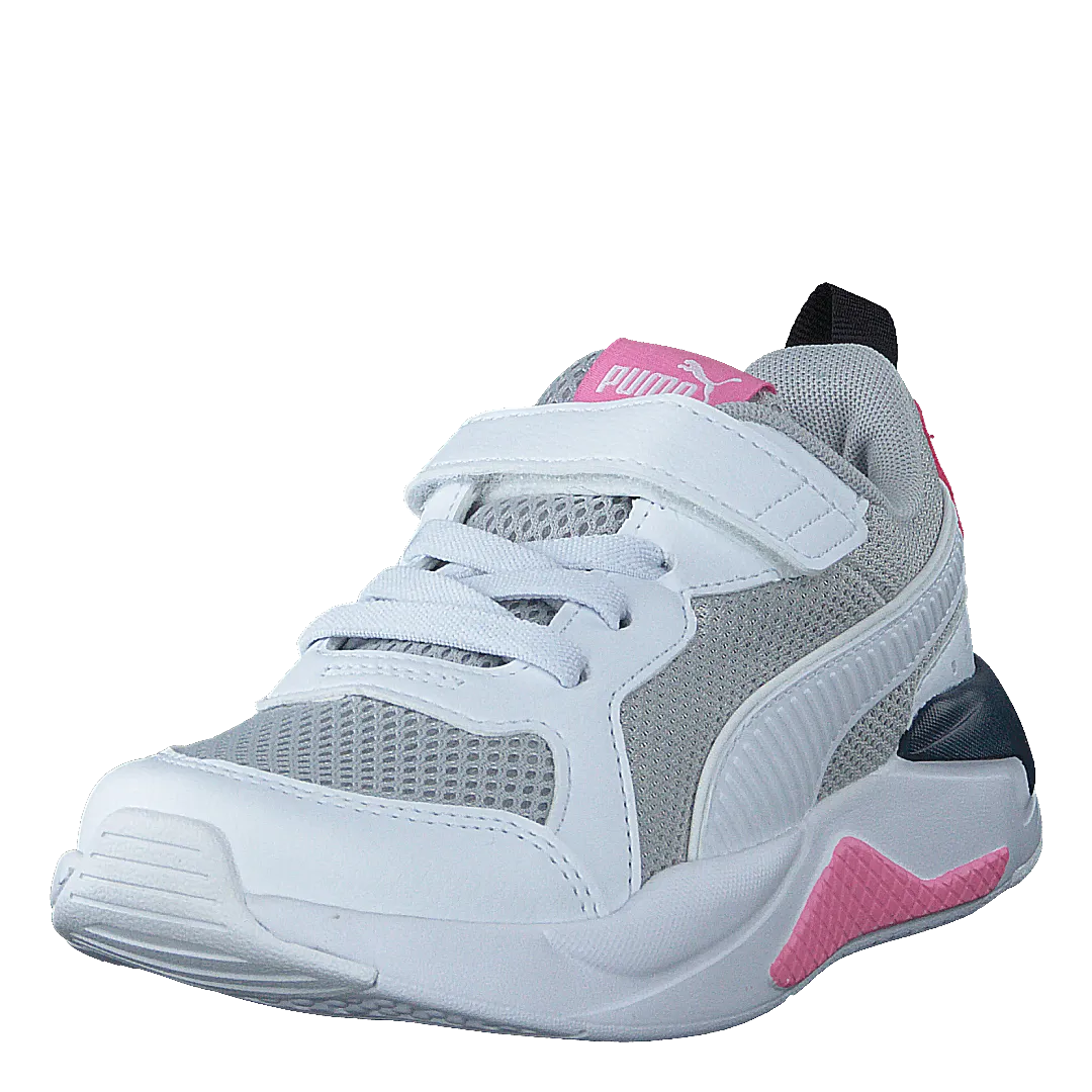 Puma X-ray Ac Ps White-grayviol-sachetpink-peac