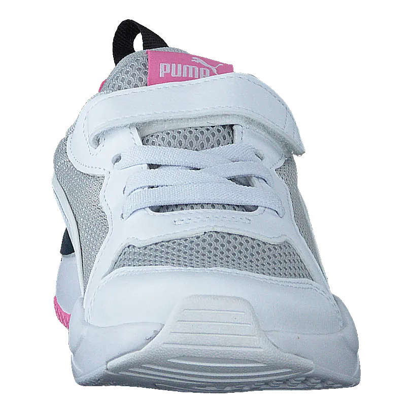 Puma X-ray Ac Ps White-grayviol-sachetpink-peac