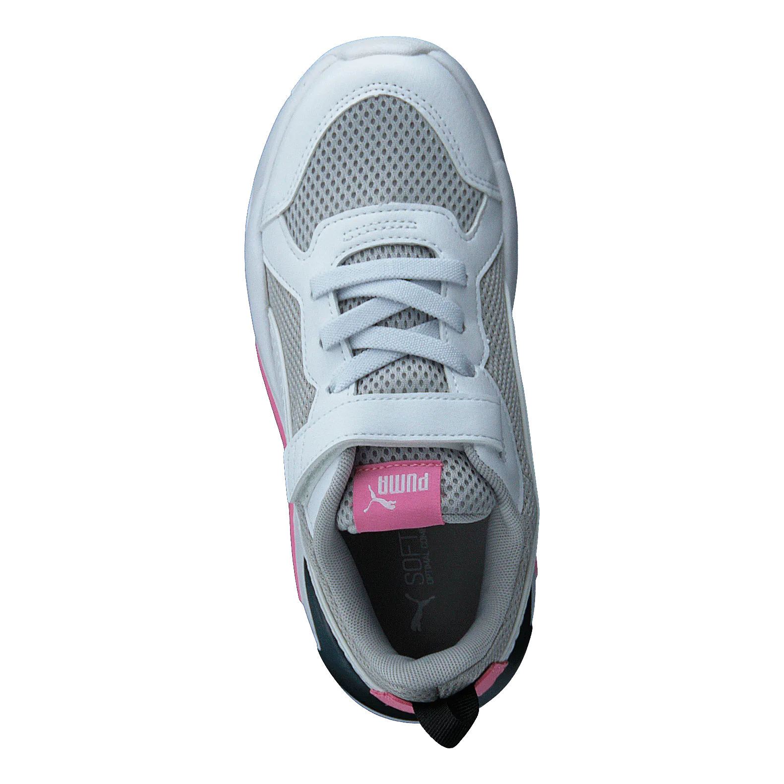 Puma X-ray Ac Ps White-grayviol-sachetpink-peac