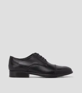 Quirelli Zapatos de Vestir Derby negros en piel Hombre