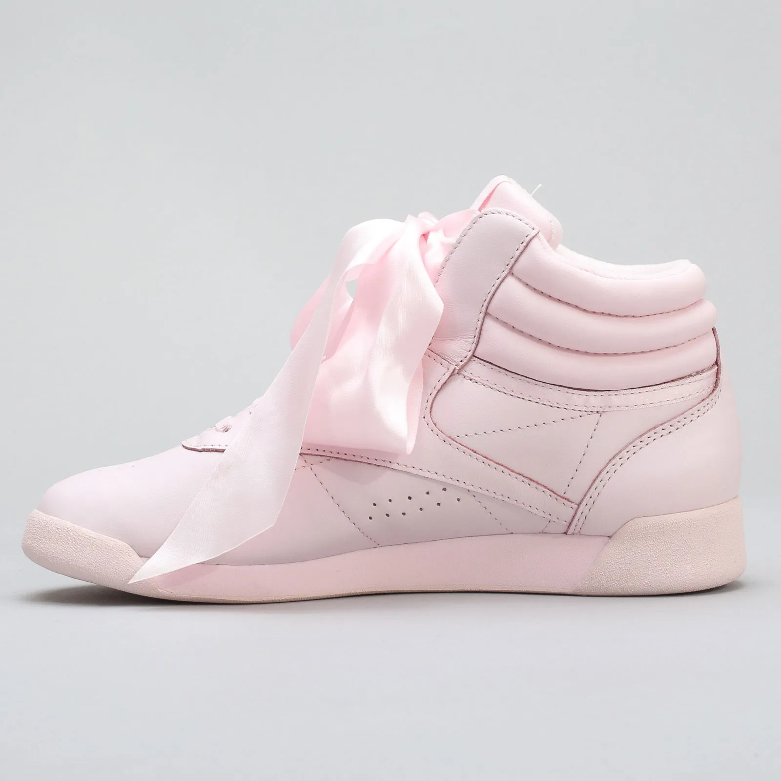 Reebok Freestyle High Satin Bow