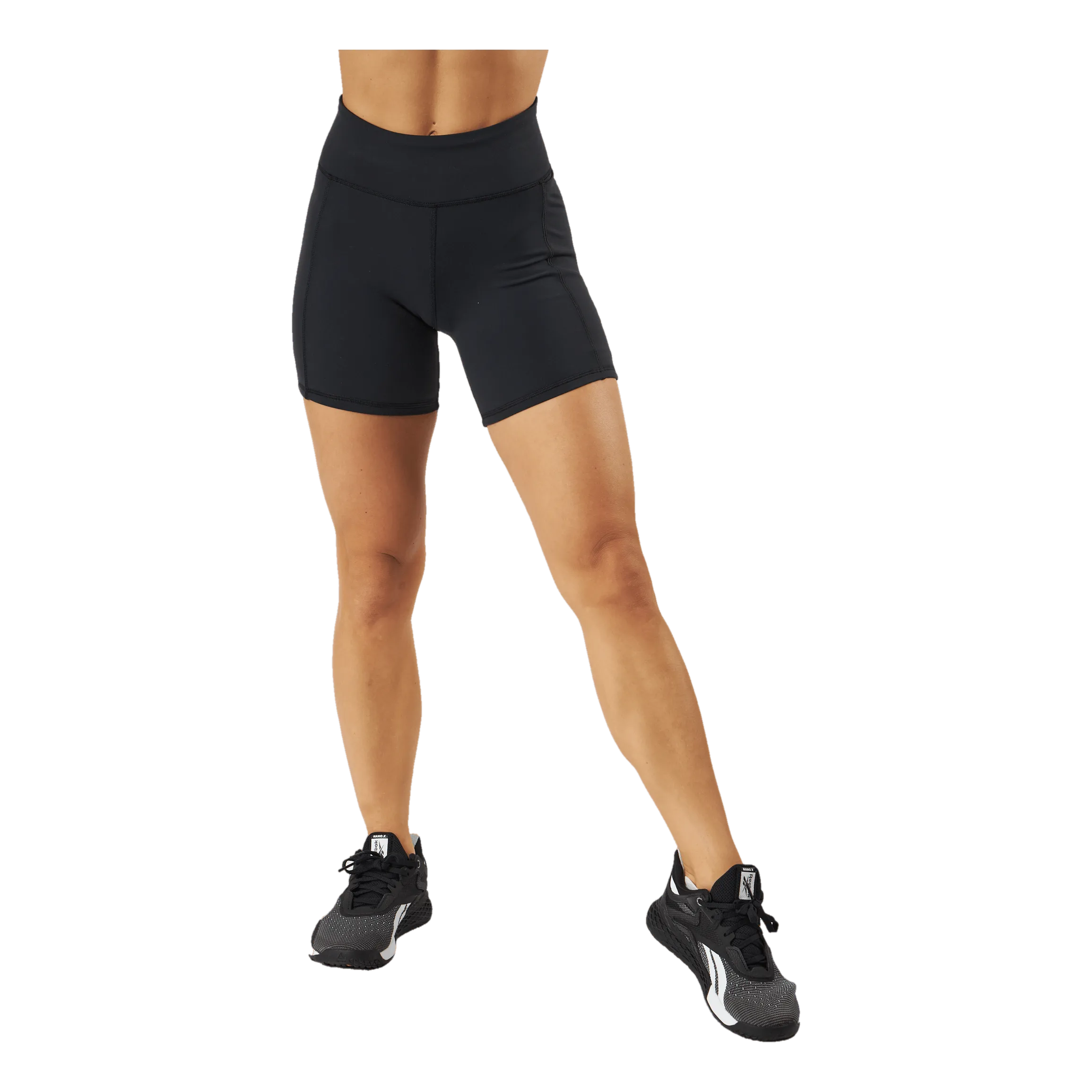 Reebok Lux Booty Shorts Black