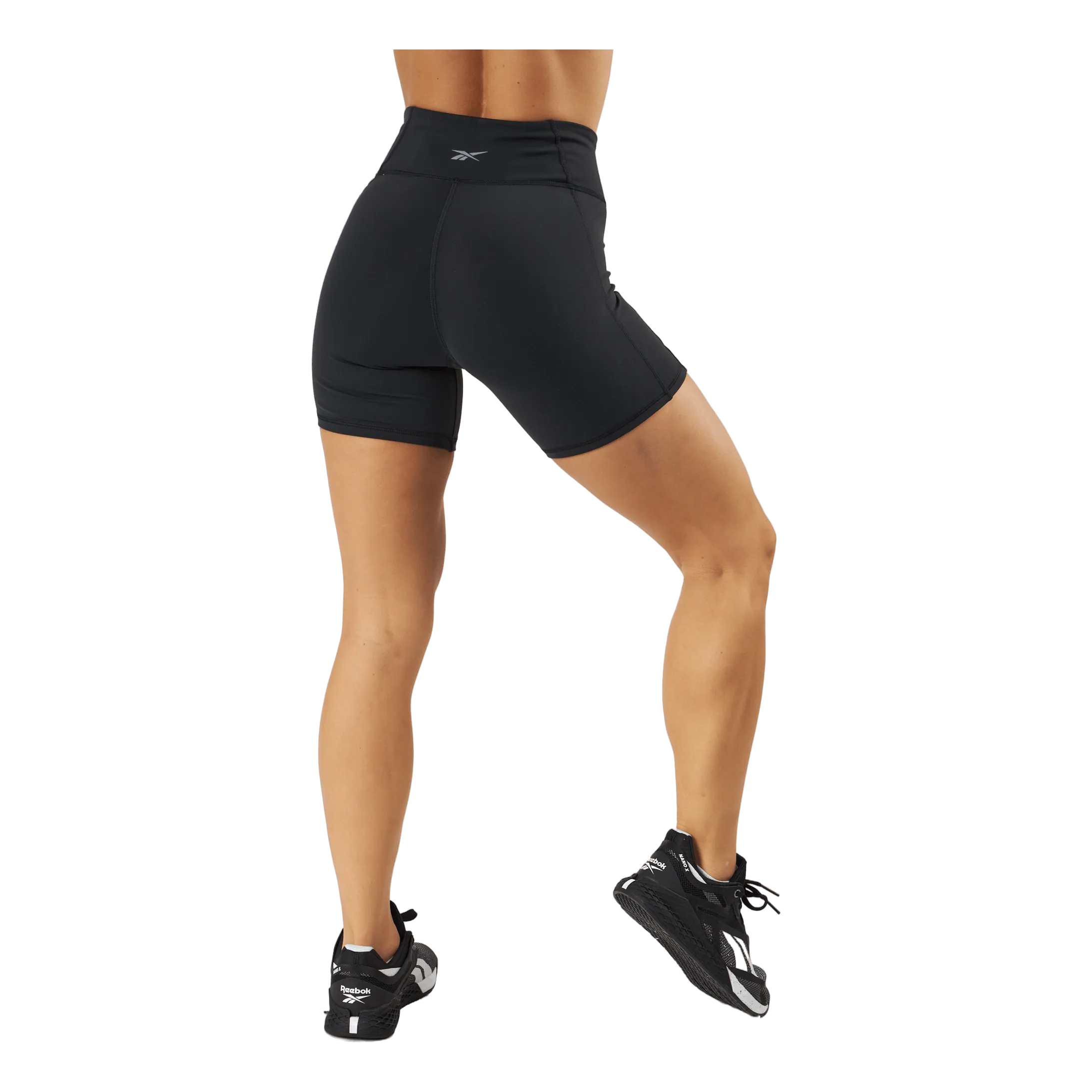 Reebok Lux Booty Shorts Black