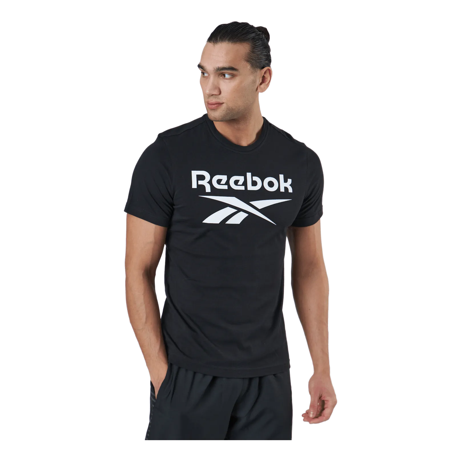 Reebok Ri Big Logo Tee Black