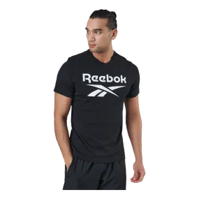 Reebok Ri Big Logo Tee Black