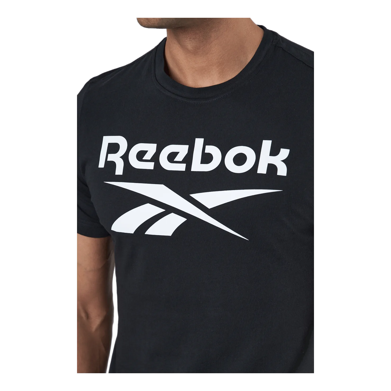 Reebok Ri Big Logo Tee Black