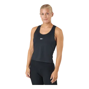 Reebok Wor Poly Tank Nghblk