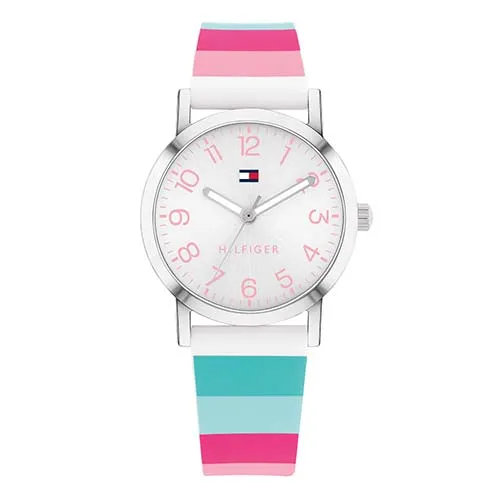 Reloj Tommy Hilfiger 1720024 Silicona Multicolor