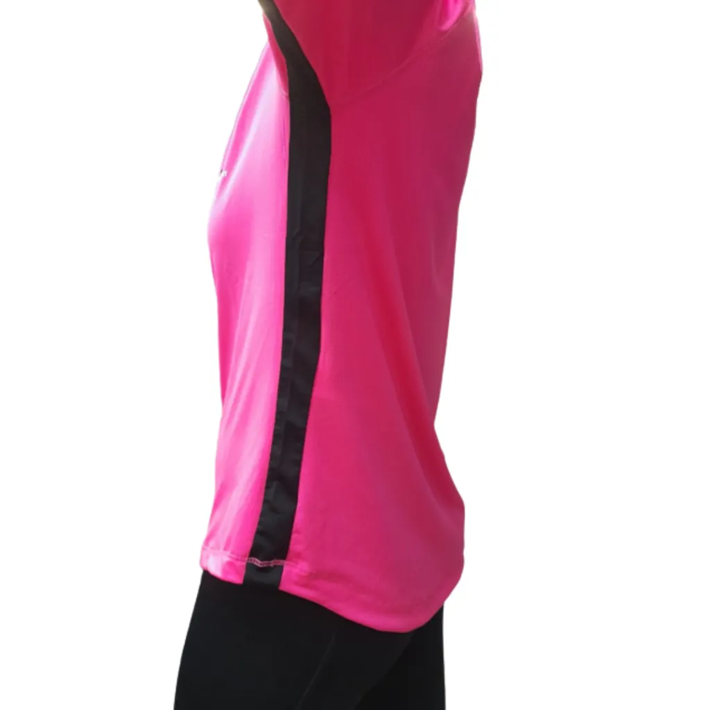 Remera Mujer DRY FIT Fucsia + Remera DRY FIT TUR