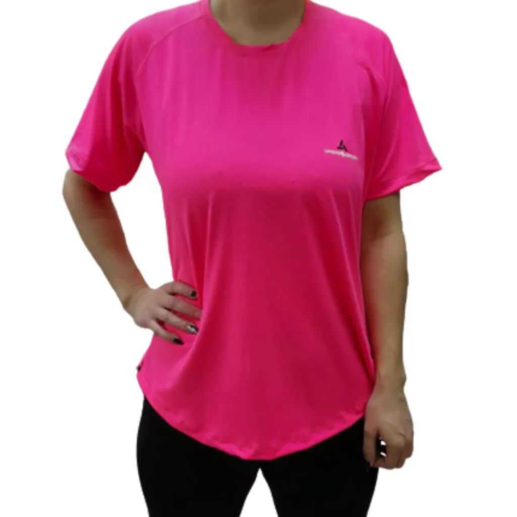 Remera Mujer DRY FIT Fucsia + Remera DRY FIT TUR