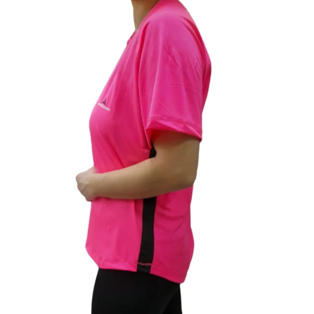 Remera Mujer DRY FIT Fucsia + Remera DRY FIT TUR