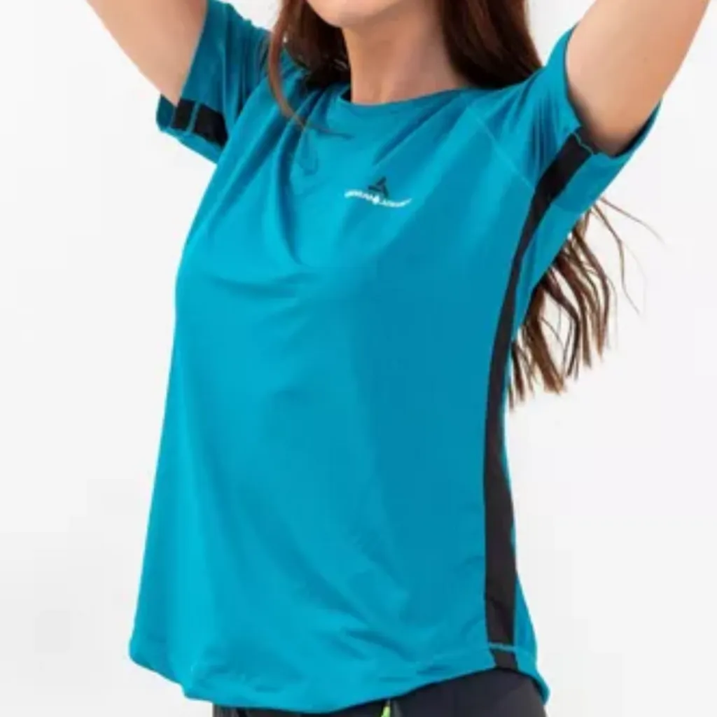 Remera Mujer DRY FIT Fucsia + Remera DRY FIT TUR