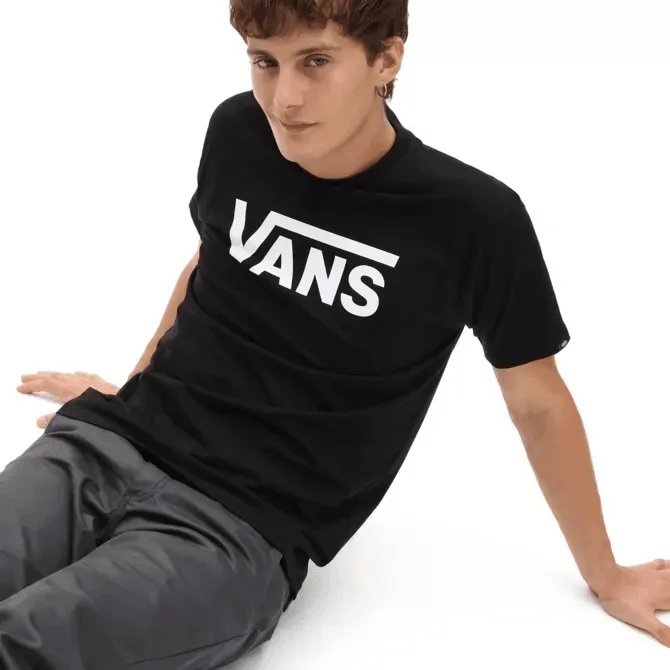 Remera Vans Classic Negro