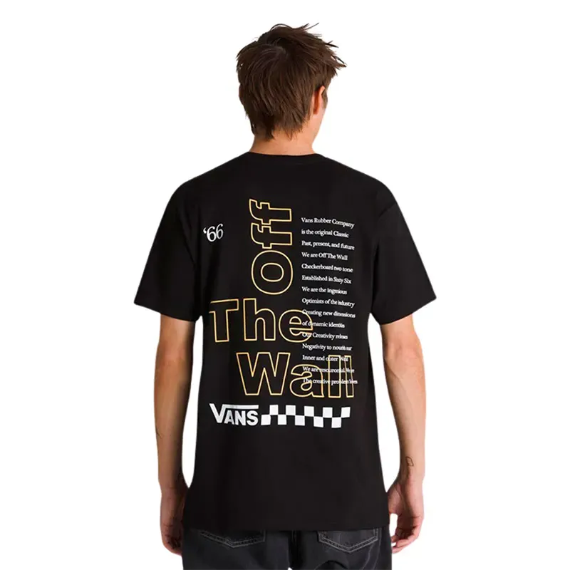 Remera Vans Posted SS Negro