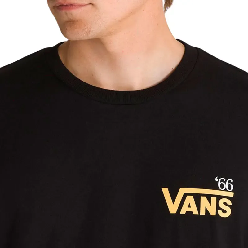 Remera Vans Posted SS Negro