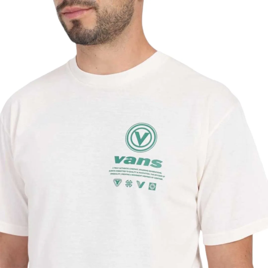 Remera Vans Spanning 66 SS Crudo