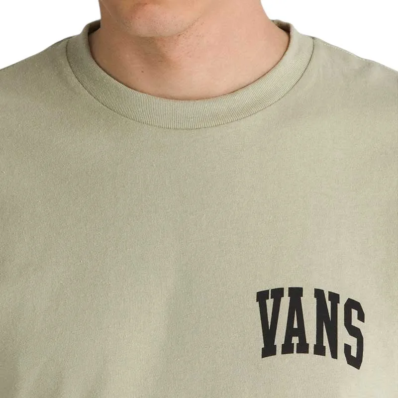 Remera Vans Varsity SS Beige